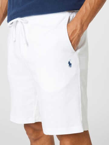 Regular Pantalon Polo Ralph Lauren en blanc