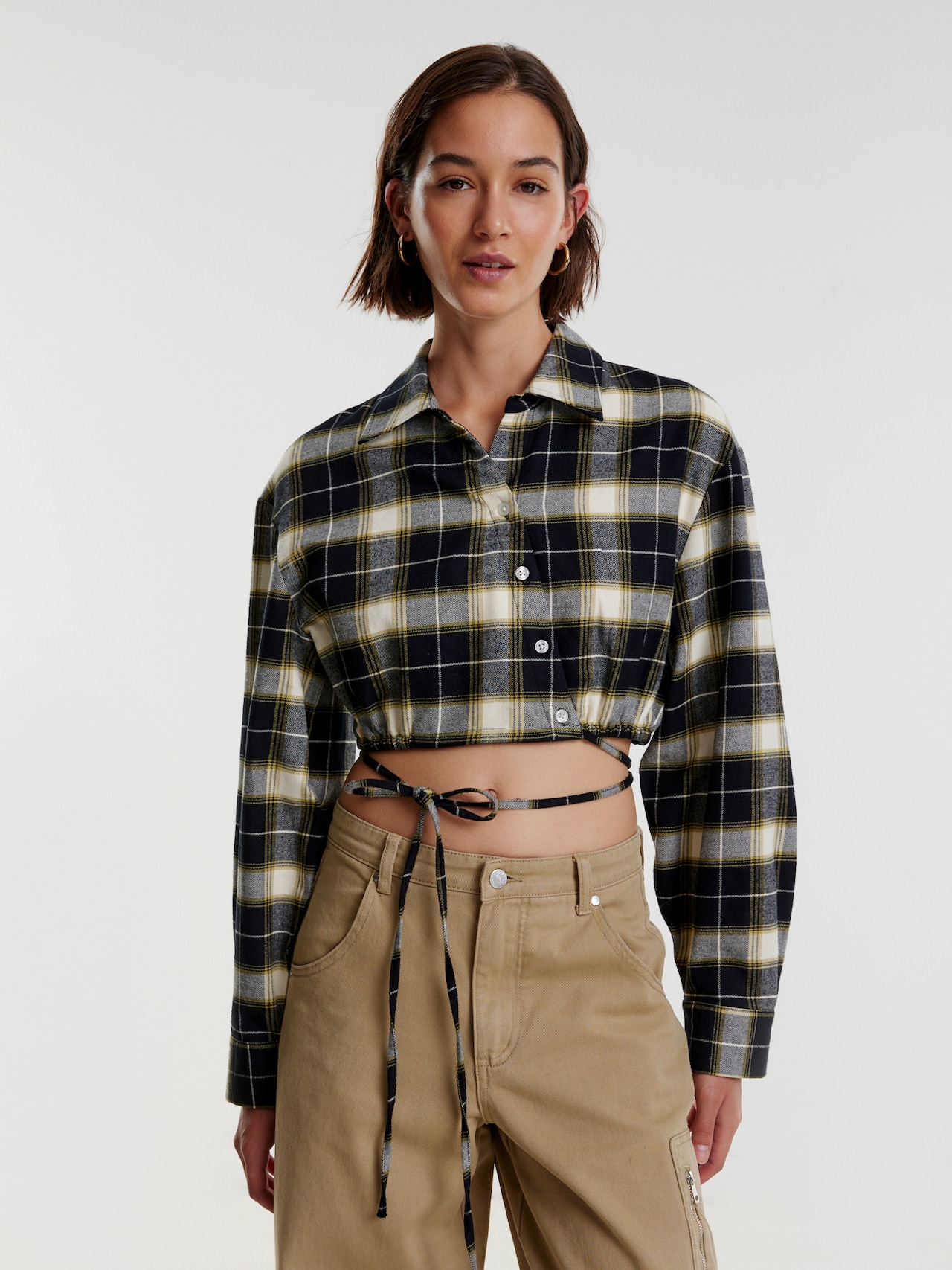 EDITED Blusa 'Laetizia' verde