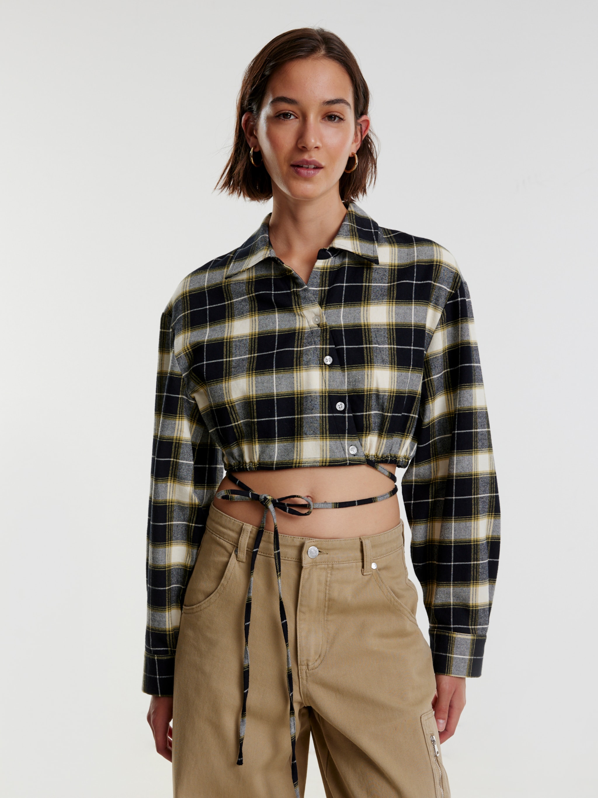 EDITED Producten Blouse 'Laetizia' Groen