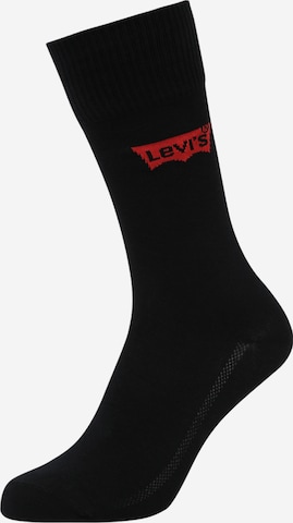 LEVI'S Socks in Black: front