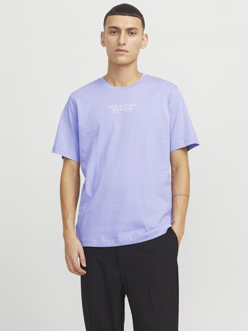Jack & Jones Premium Bluser & t-shirts 'Archie' i lilla: forside