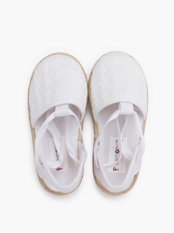 Sandalo di Pisamonas in bianco