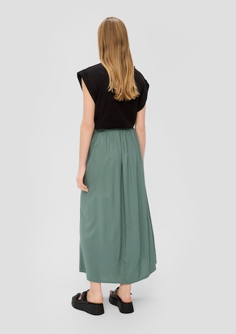 QS Skirt in Green