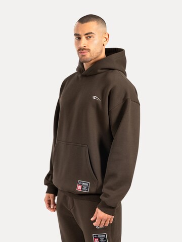 Smilodox Sweatshirt in Brown