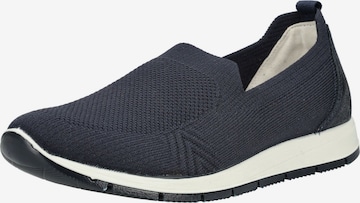 Chaussure basse IMAC en bleu : devant