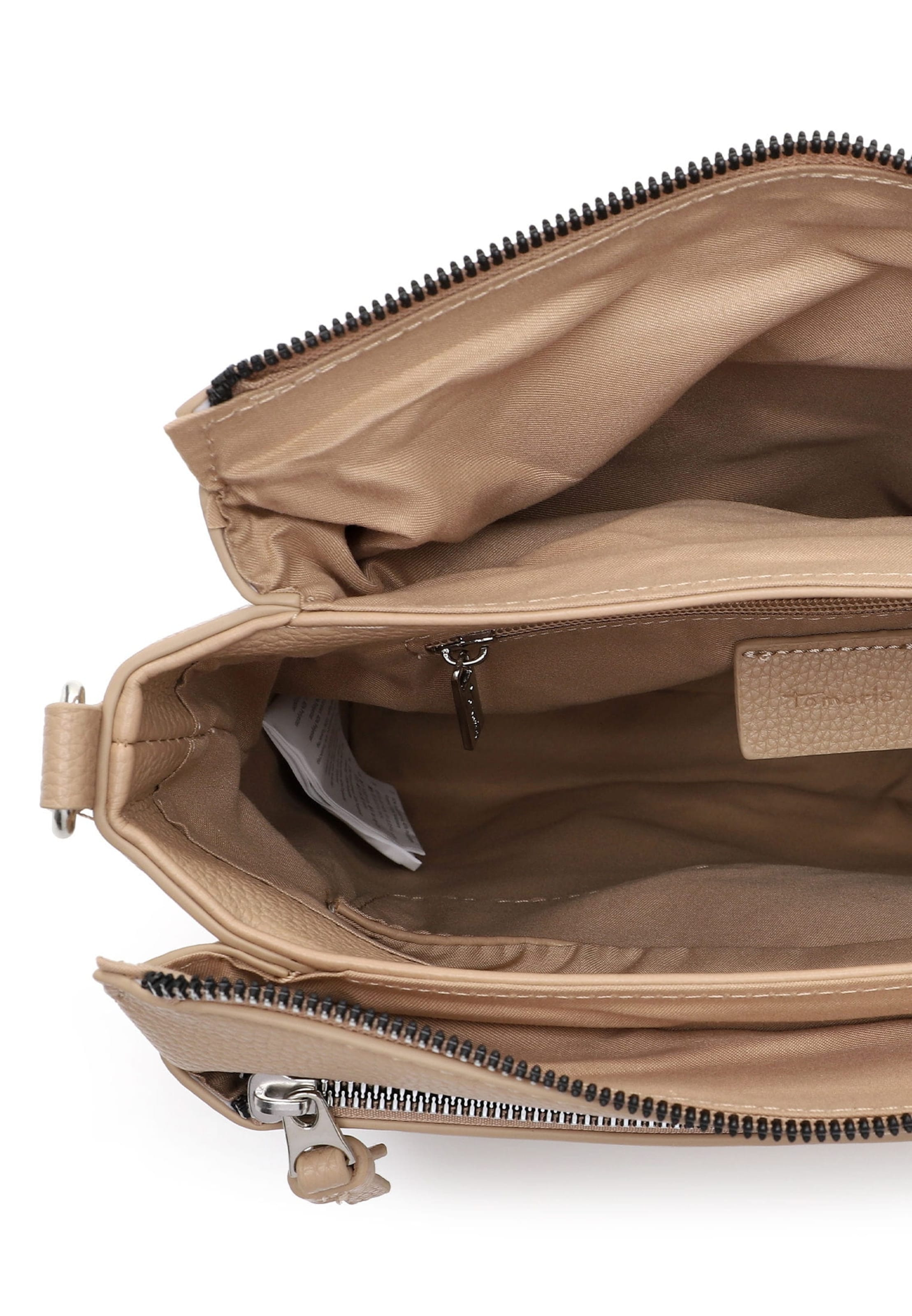 Tamaris Skuldertaske 'Kennia' i beige