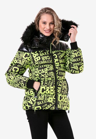 Veste d’hiver CIPO & BAXX en vert