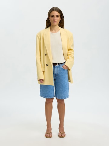 regular Jeans di SELECTED in blu