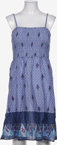 Manguun Dress in L in Blue: front