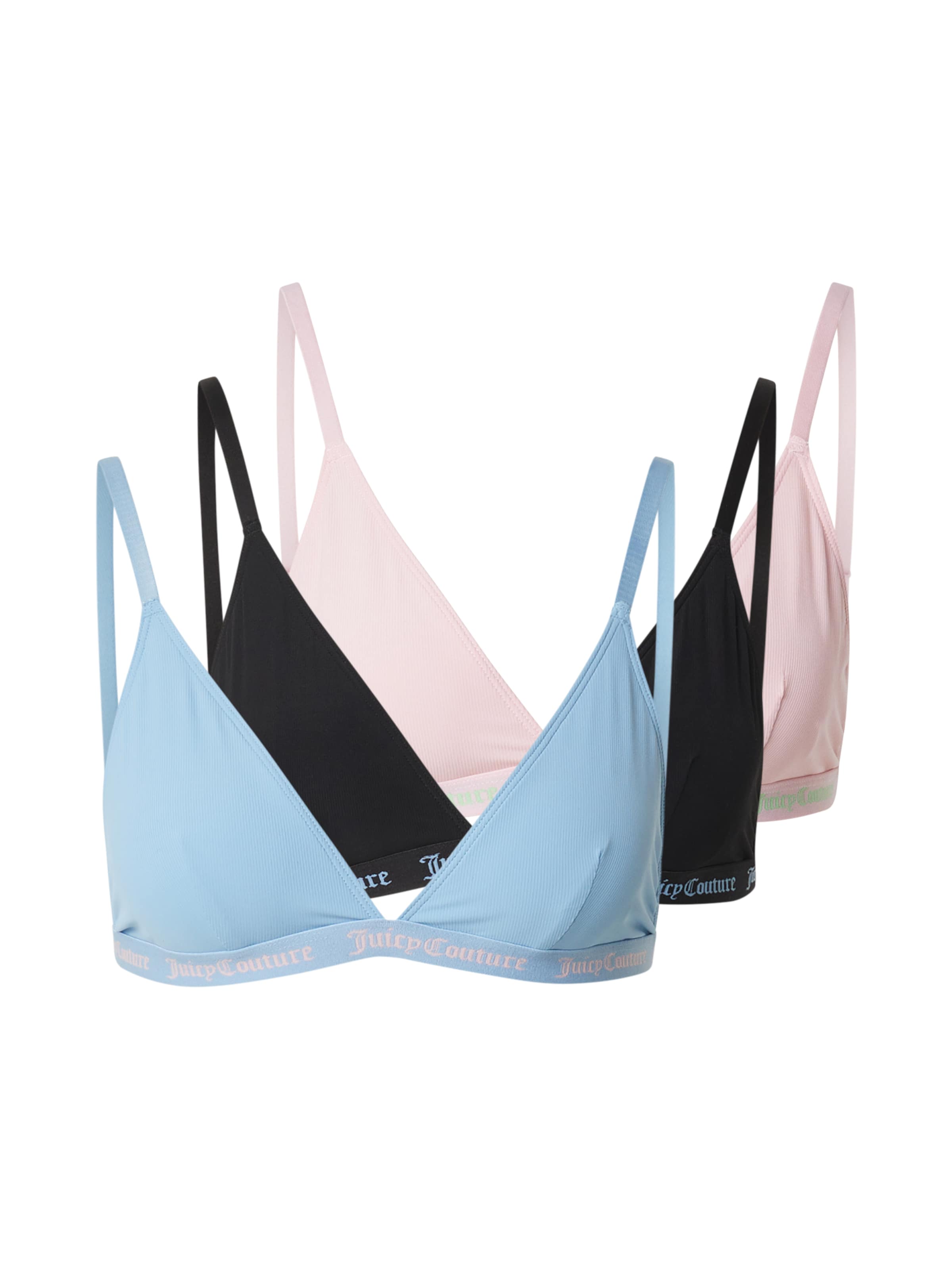 Juicy Couture Trojuholníky Podprsenka - Modrá: predná strana