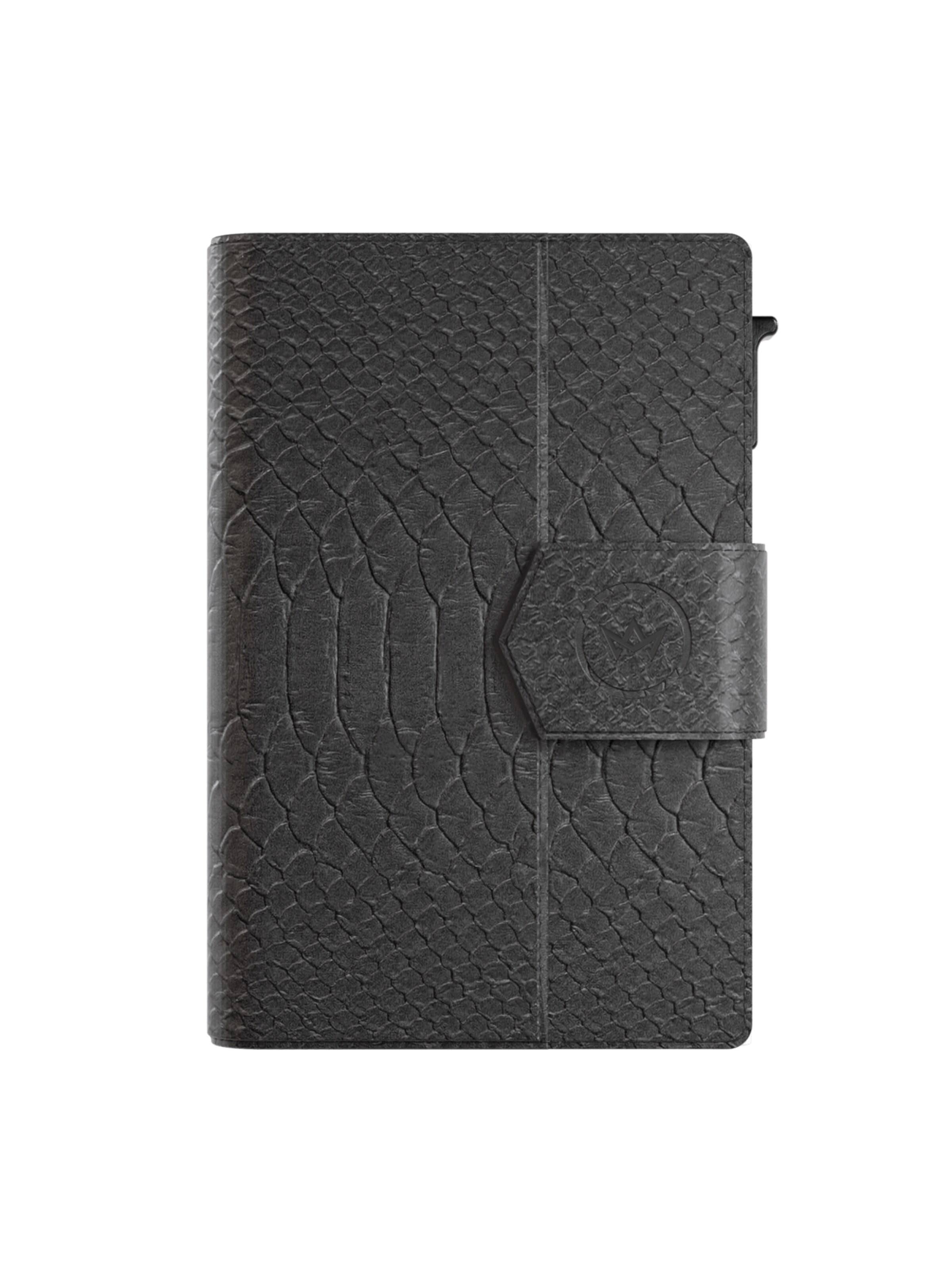 Prowallet Wallet 'Pasjeshouder Plus Snake' in Black