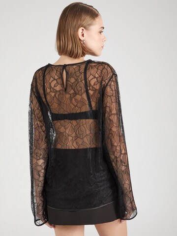 Samsøe Samsøe Shirt 'Sasayla' in Black