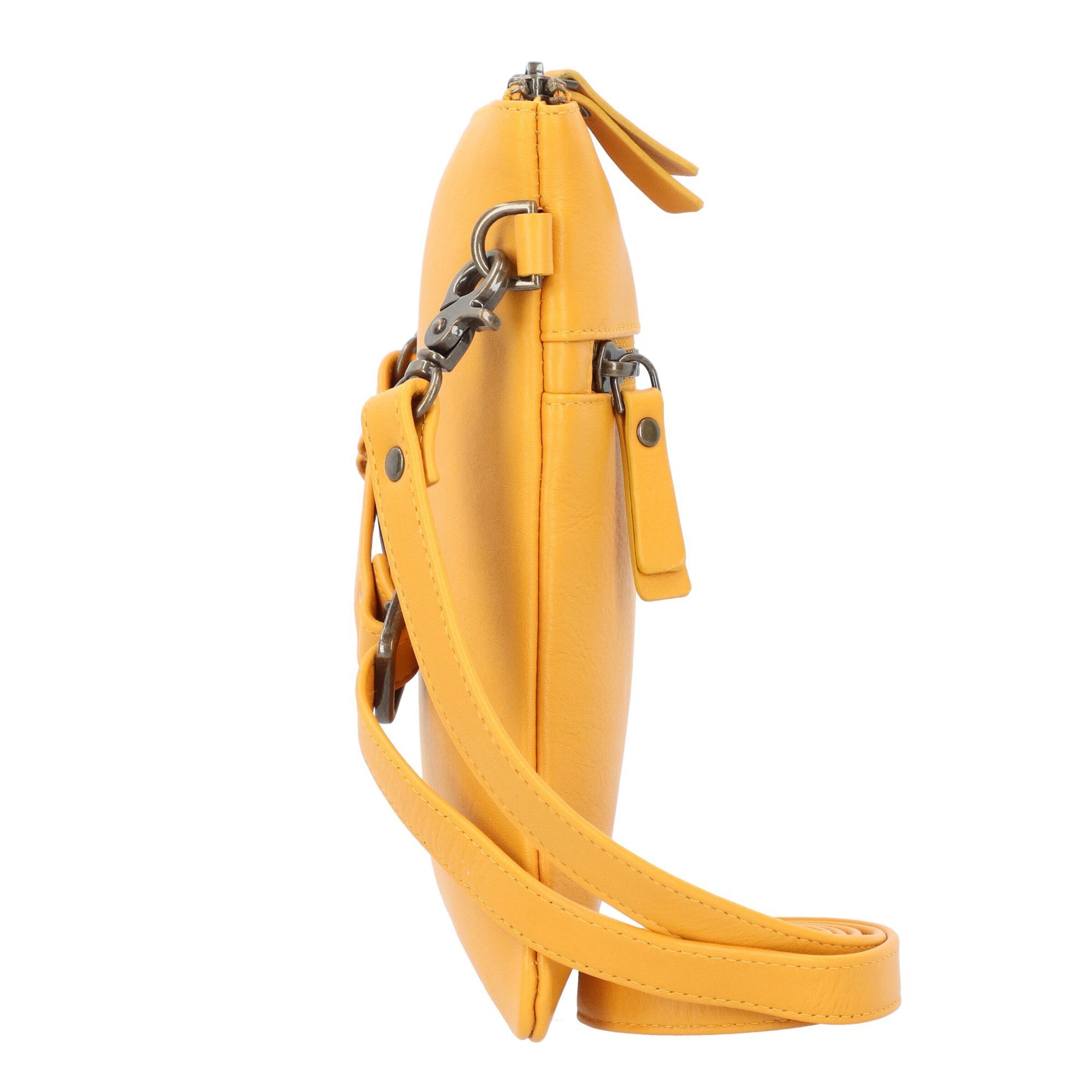 Esquire Crossbody Bag 'Peru' in Yellow