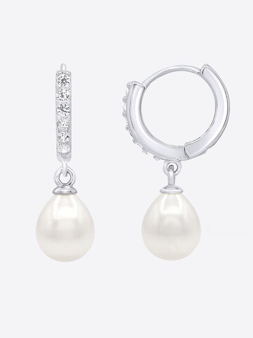 Ateliers Saint Germain Oorbellen 'Madrague' in Wit