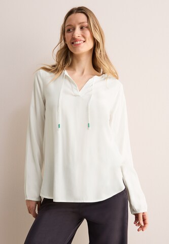 CECIL Bluse in Weiß: Vorderseite
