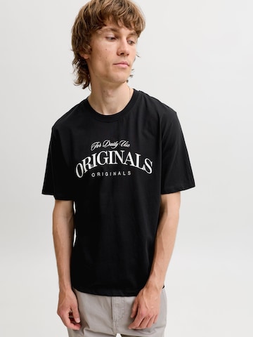 JACK & JONES T-Shirt in Schwarz