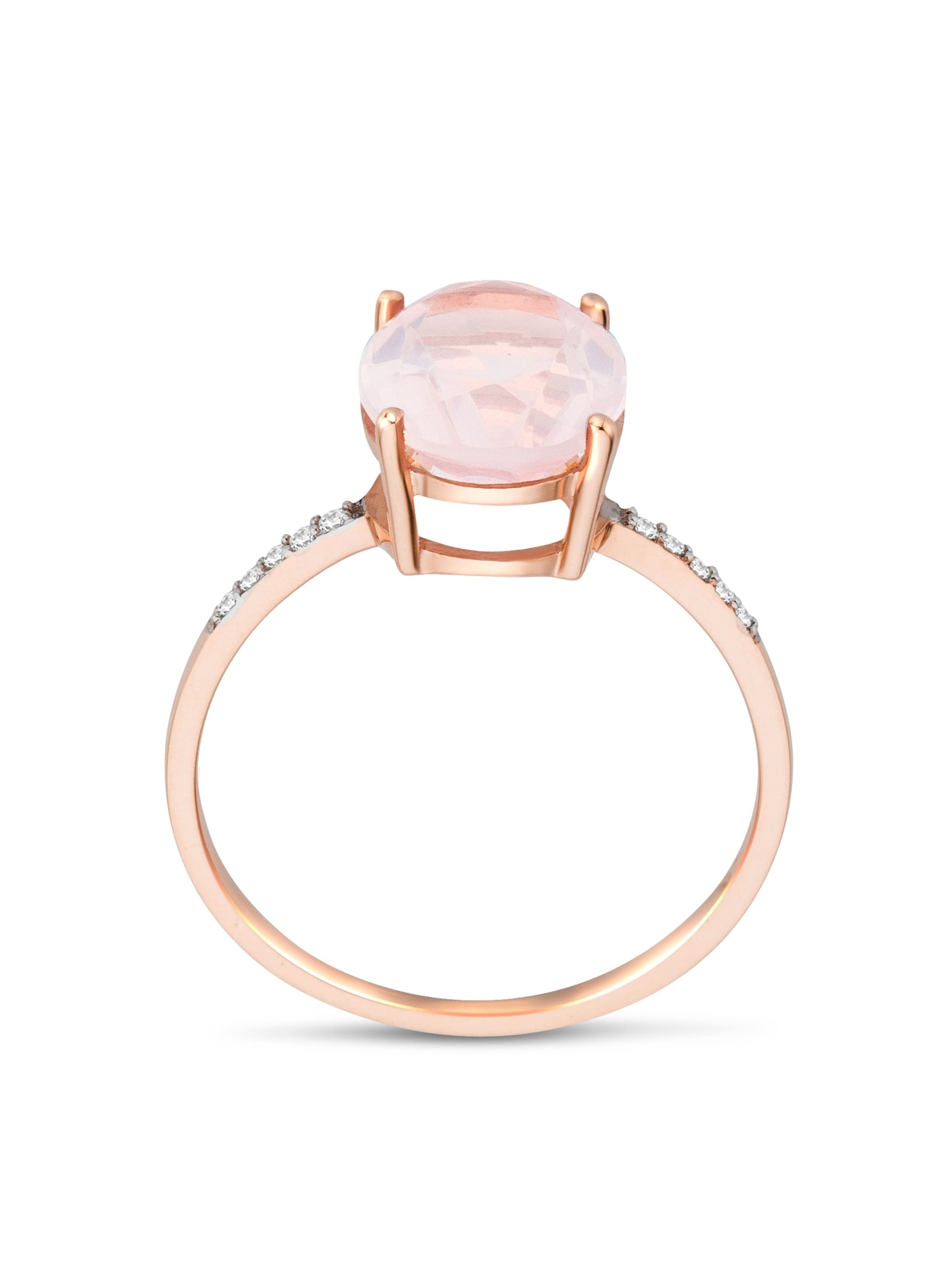 DIAMANT LETERNEL Ring in Gold