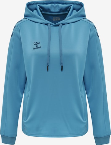 Hummel Sportsweatshirt 'Poly' i blå: forside