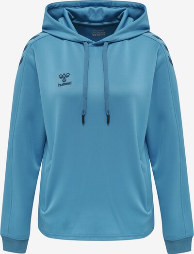 Hummel Sweat de sport en bleu, Vue avec produit