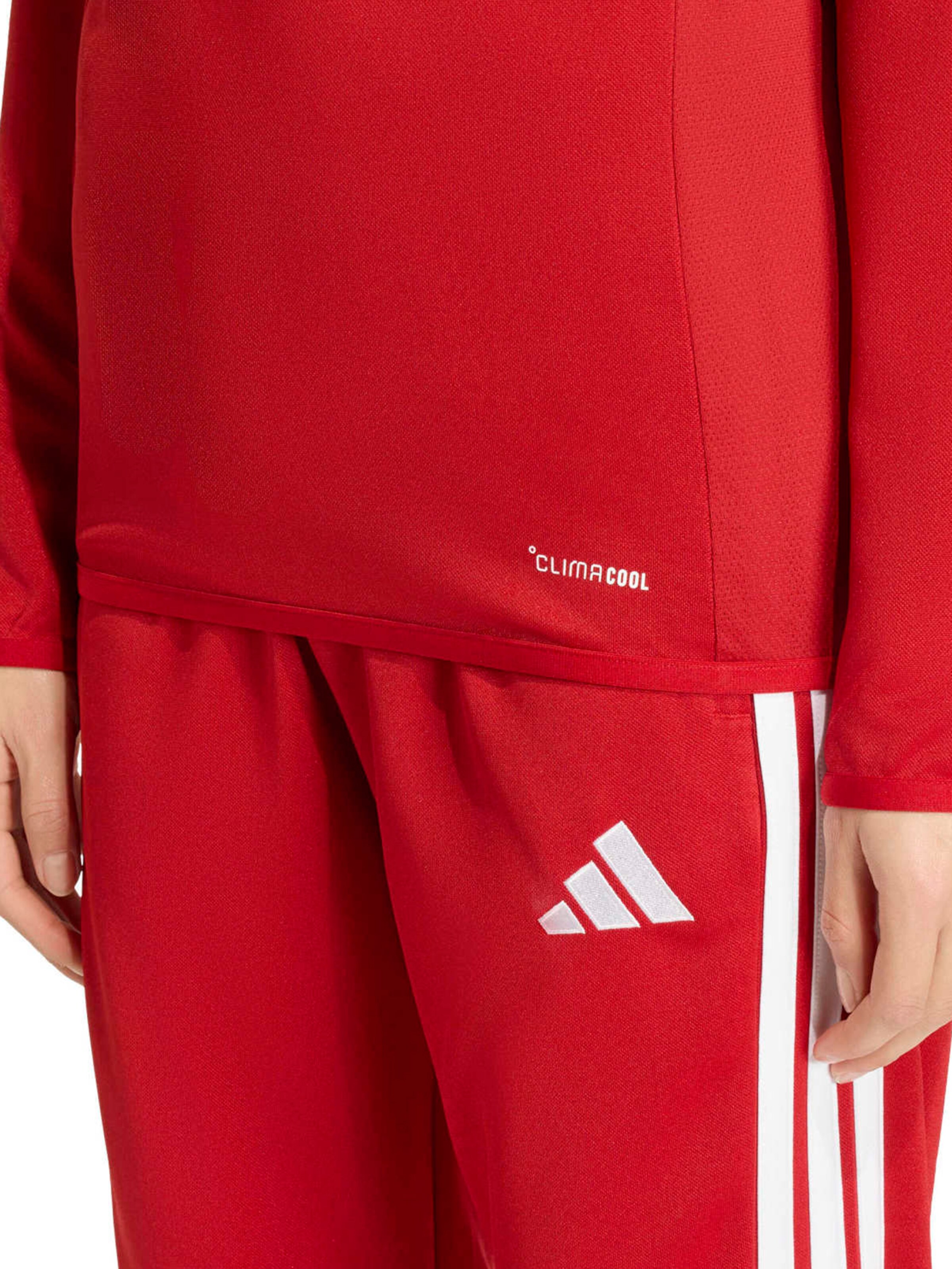 ADIDAS PERFORMANCE Funkční tričko 'TIRO26L ' – červená