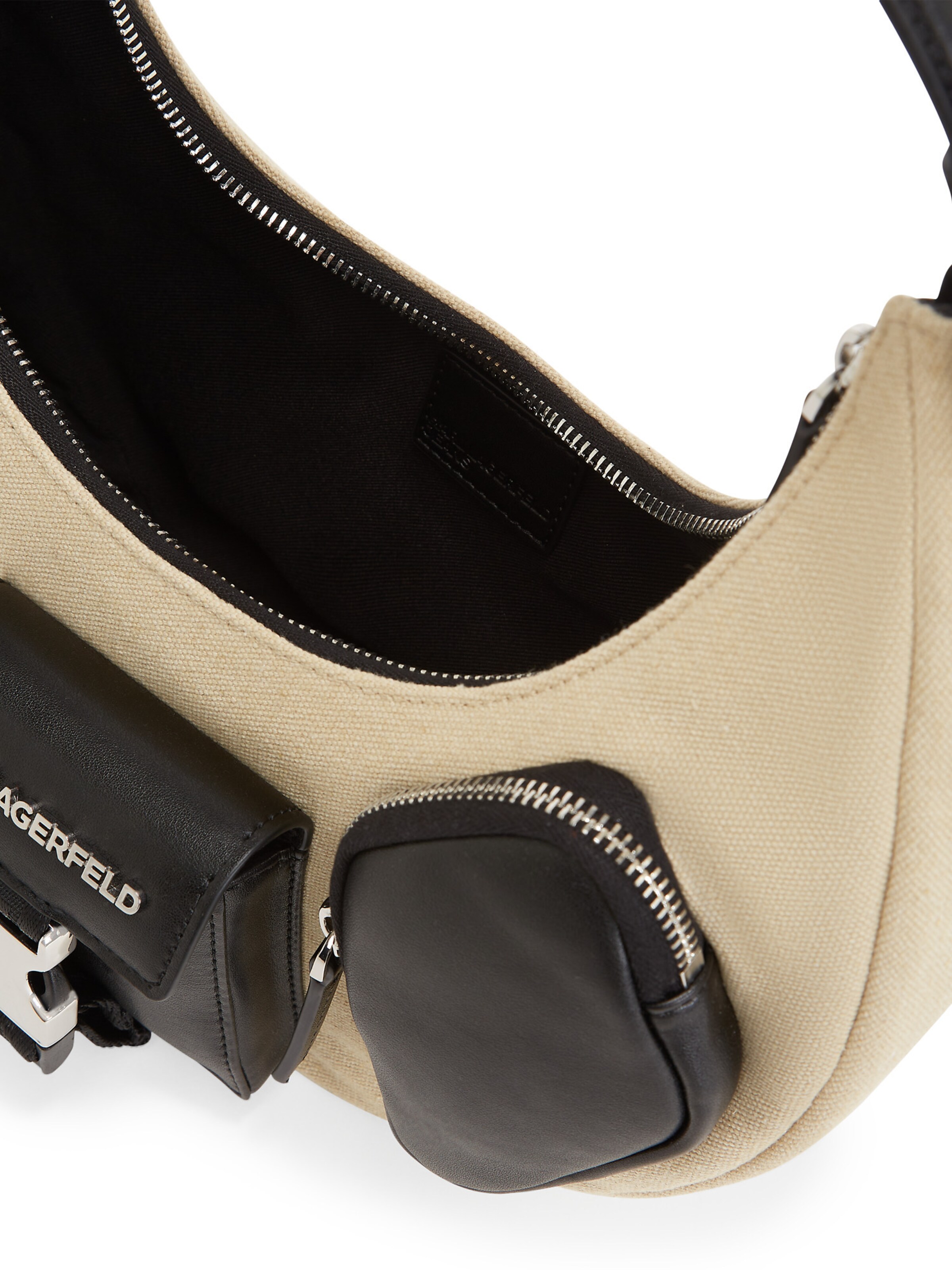 KARL LAGERFELD JEANS Torba na ramię w kolorze beżowy