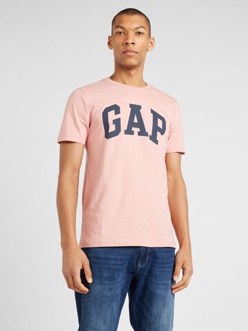 GAP T-shirt 'EVERYDAY' i rosa: framsida