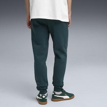 PUMA Tapered Workout Pants 'Essentials 2 No.1' in Green