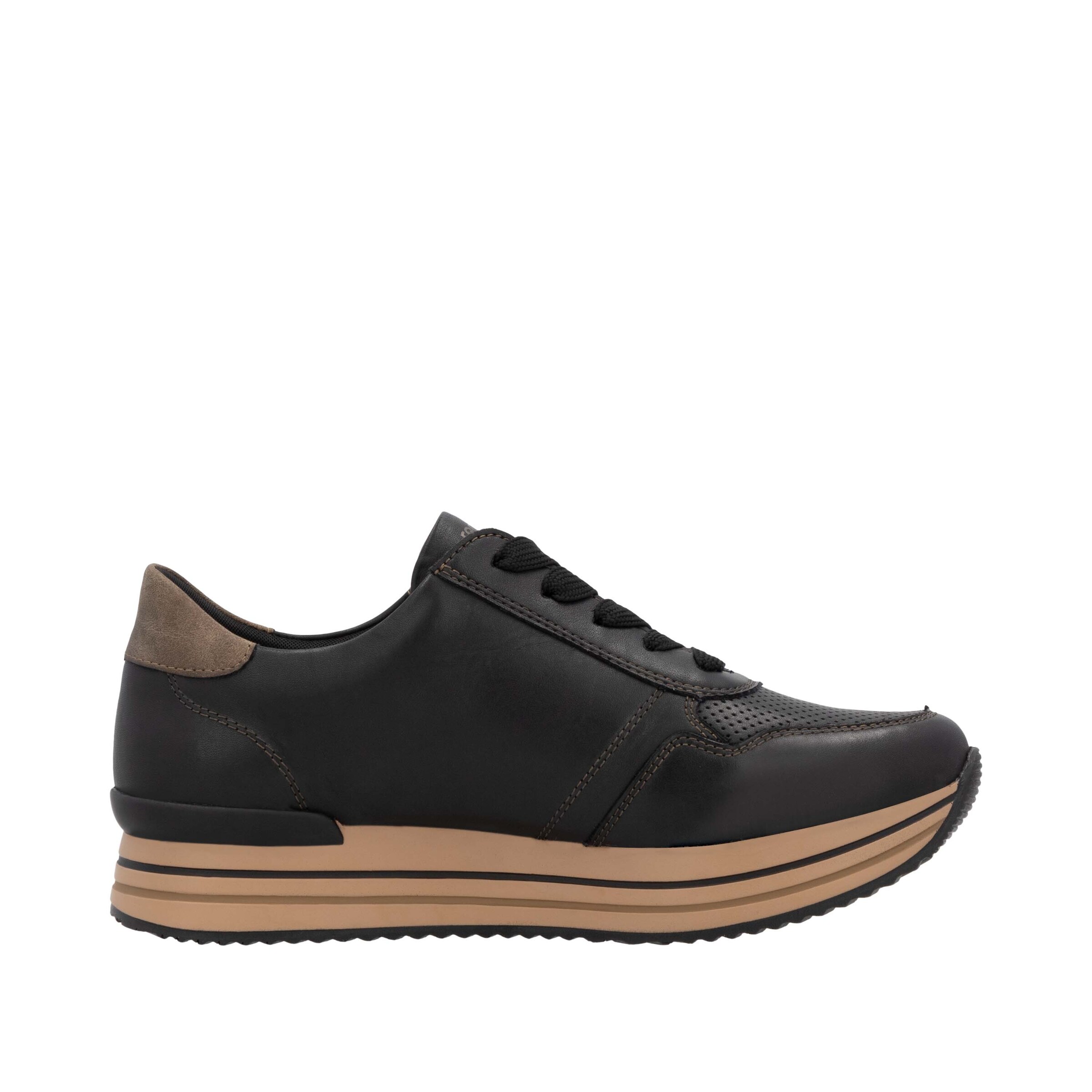 Baskets basses REMONTE en noir