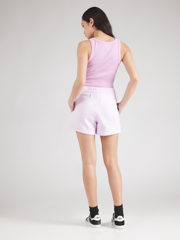 ADIDAS SPORTSWEAR Regular Sportshorts in Pink