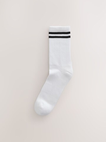 Next Socks in White