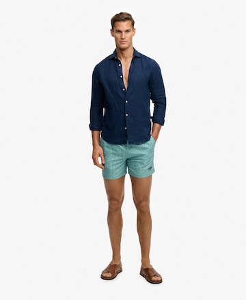 Shorts de bain Superdry & Co en bleu