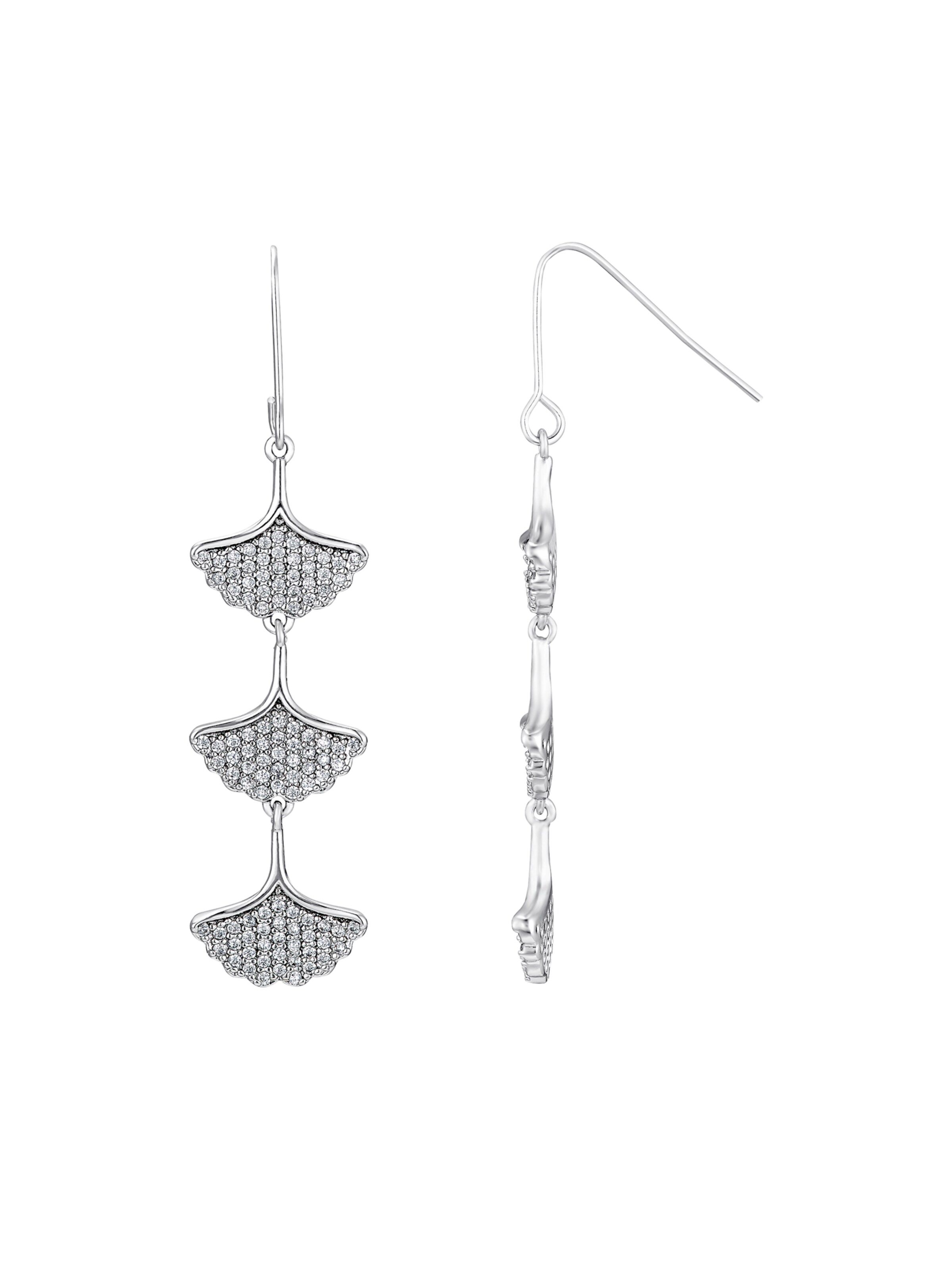 Heideman Earrings 'Andrina' in Silver