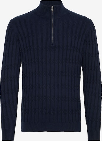 INDICODE JEANS Trui 'Paulo' in Blauw: voorkant