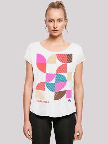 F4NT4STIC Shirt in Weiß: Vorderseite