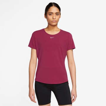 NIKE NIKE Trainingsshirt in Rot: predná strana