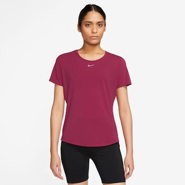 NIKE Performance Shirt in Red: front