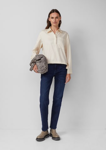 Chemisier s.Oliver en beige