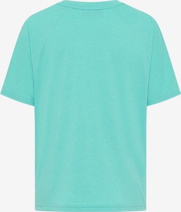 T-shirt 'Liska' Elbsand en bleu