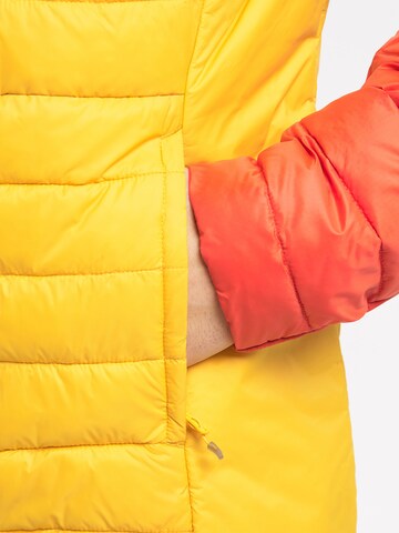 Haglöfs Outdoor jacket 'Spire Mimic' in Yellow