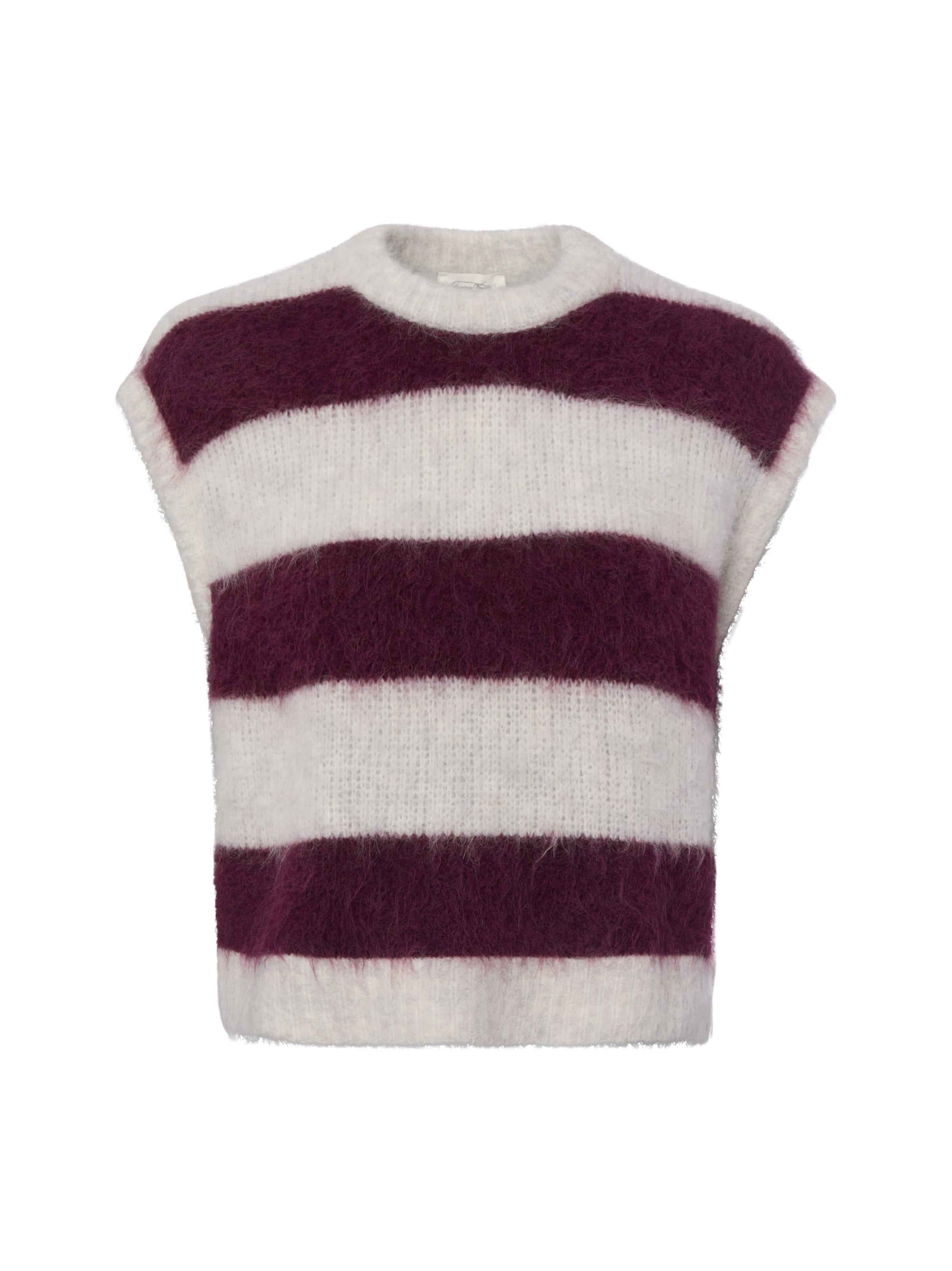 AMERICAN VINTAGE Pullover ' Niby ' in Lila: Vorderseite