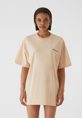 9N1M SENSE Shirt 'Essential' in Beige: front