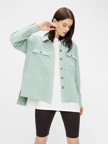 PIECES Blouse in Blue: front