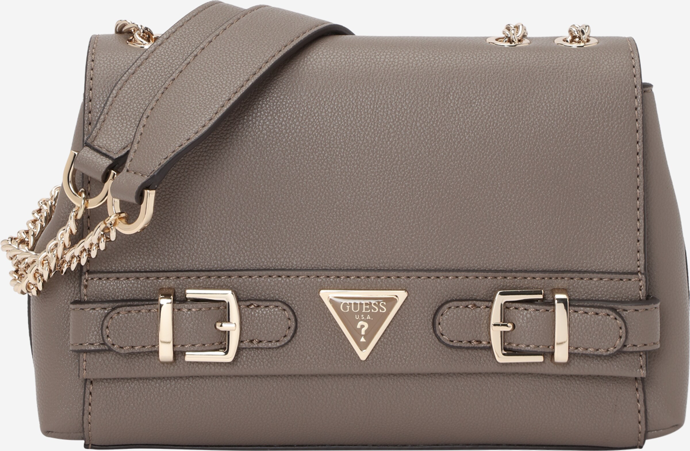 Guess taupe bag sale