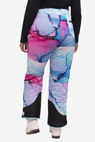 Regular Pantalon Ulla Popken en bleu