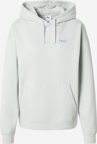 PUMA Urheilullinen collegepaita 'ESS Small No 1' värissä vihreä: etupuoli