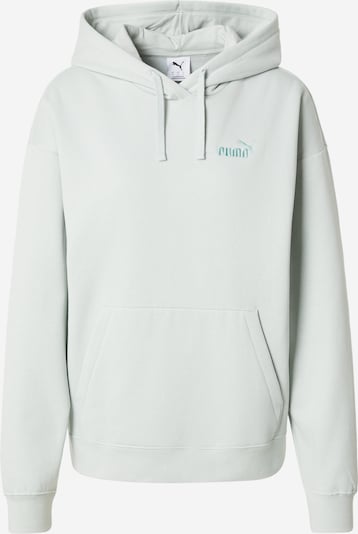 PUMA Sports sweatshirt 'ESS Small No 1' in L in Mint / Pastel green, Item view