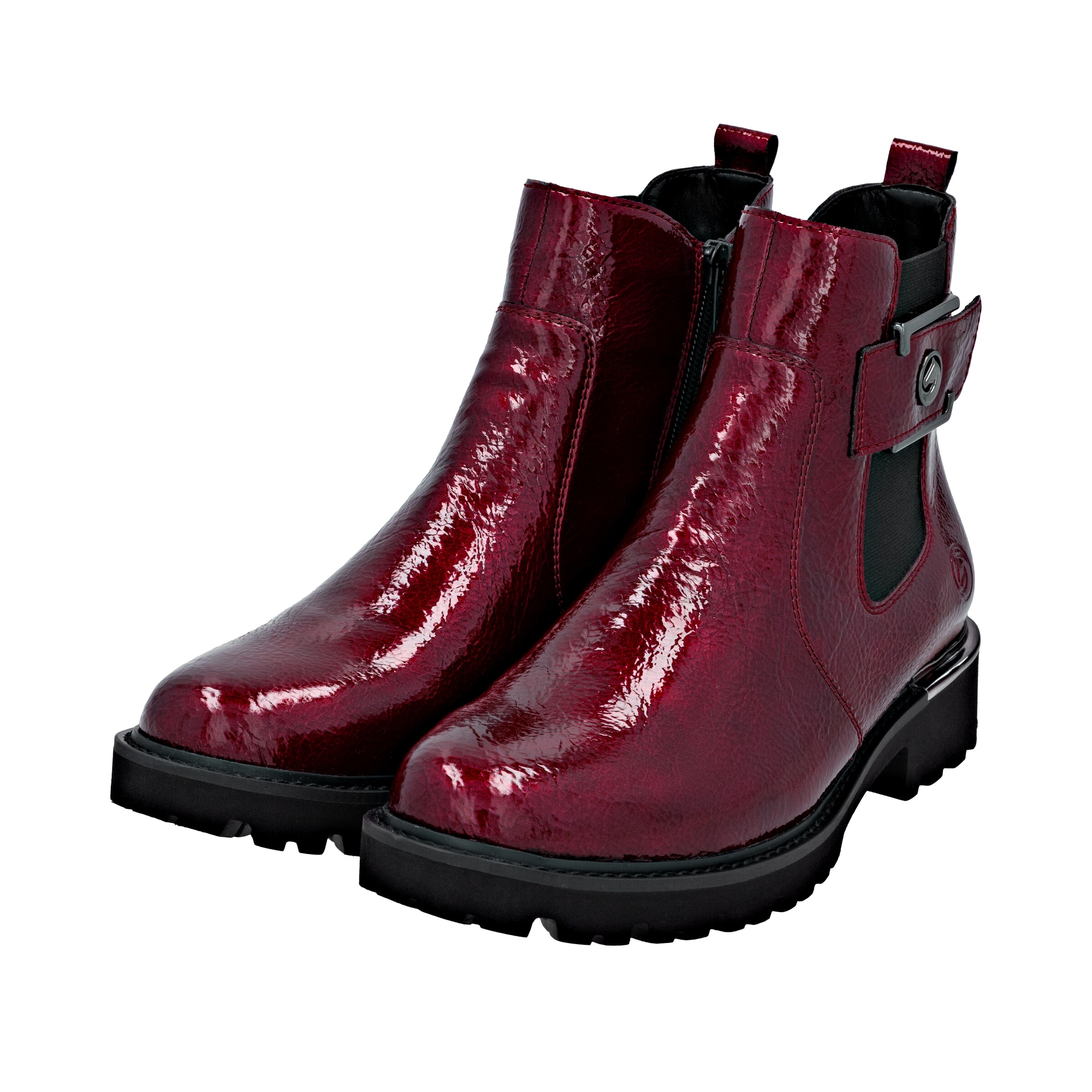 Chelsea Boots REMONTE en rouge