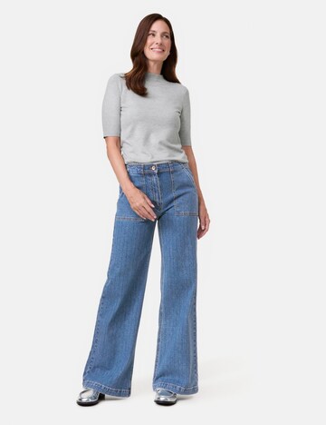 GERRY WEBER Wide leg Jeans in Blue
