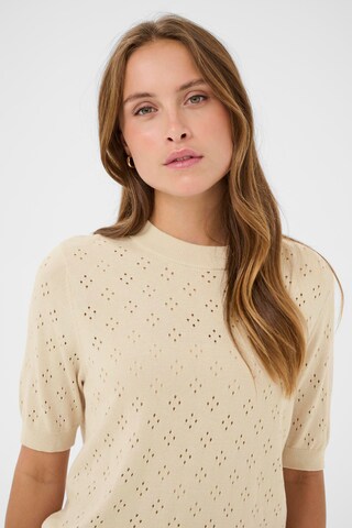 Pull-over 'OlineSZ' SAINT TROPEZ en beige