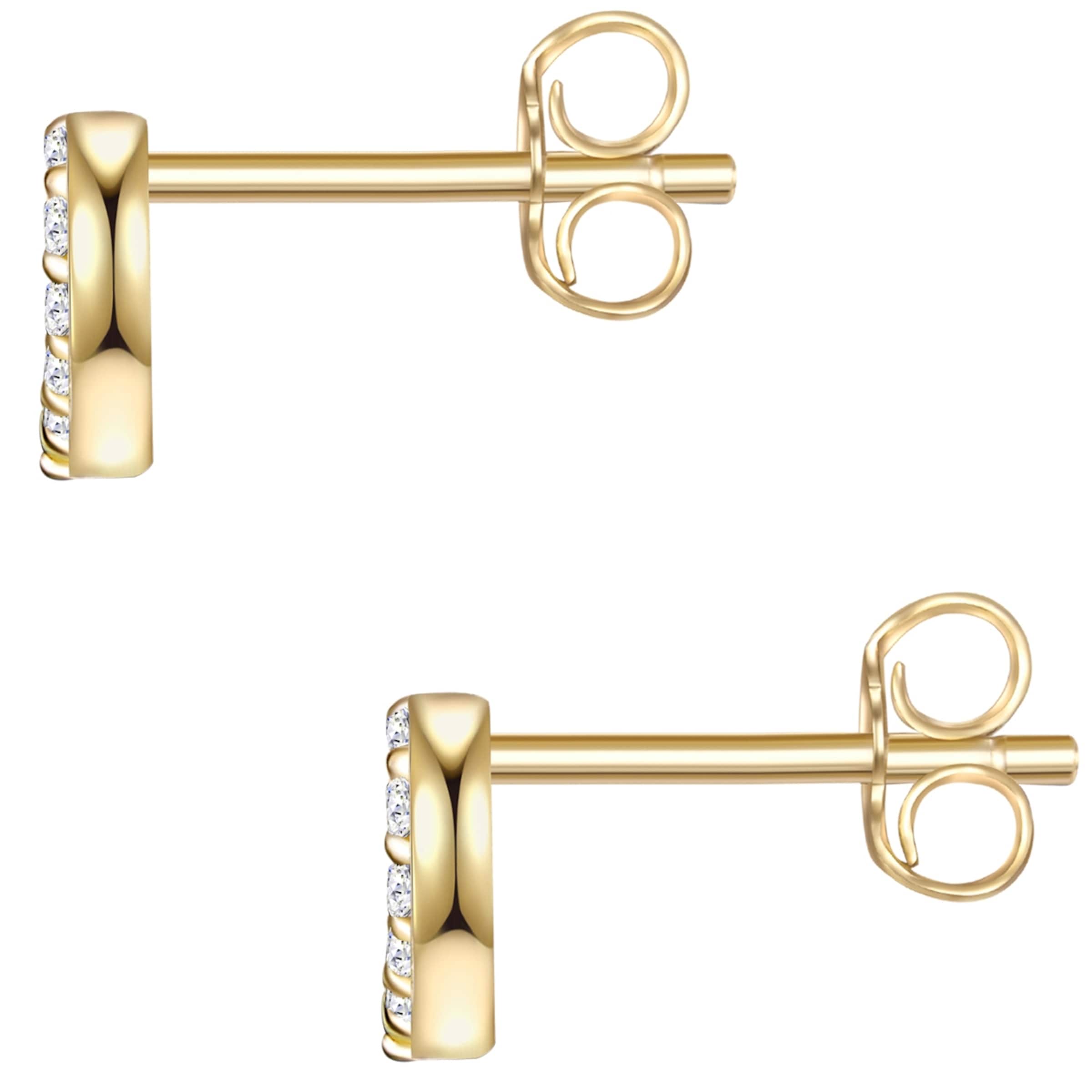 Glanzstücke München Oorbellen in Goud